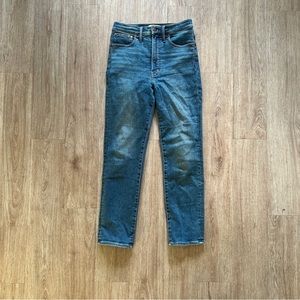 Madewell Perfect Vintage Jeans